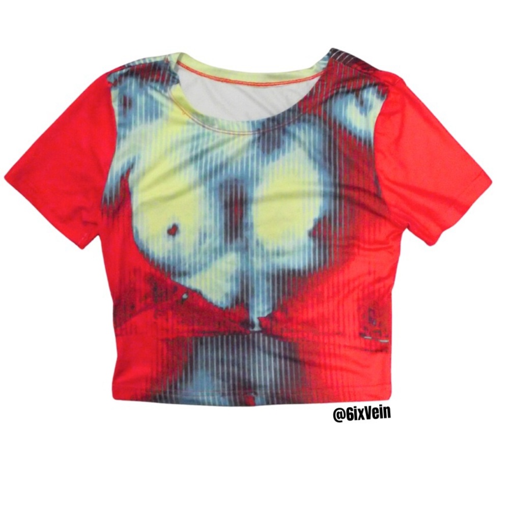 Graphic top